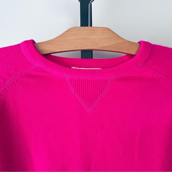 Sweet Romeo Fuchsia Crewneck Pullover Sweater Barbie Size Medium - Picture 5 of 6